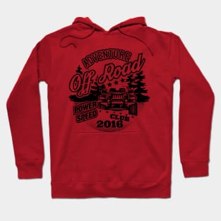 aventure off road Hoodie